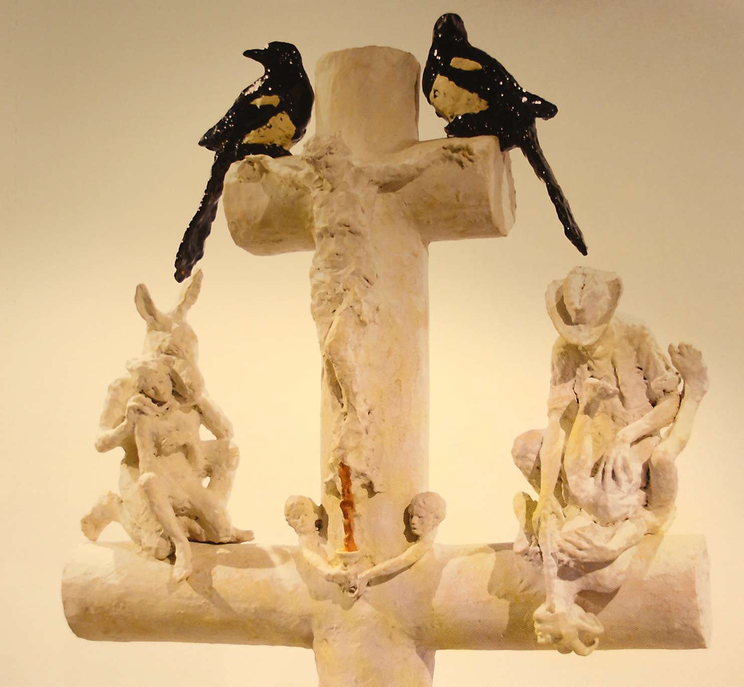 Laurent Esquerré - Le Calvaire detail